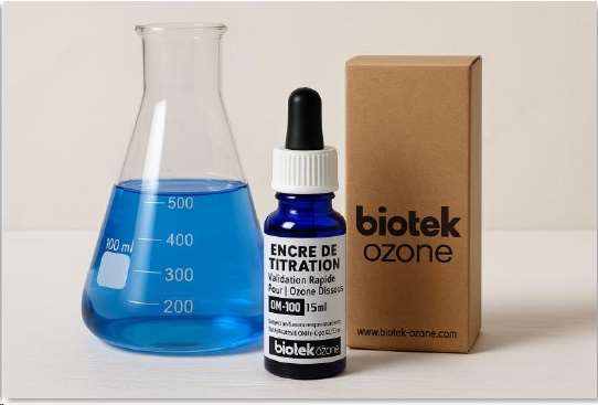 Image de TESTEUR OZONE CHIMIQUE OM-100 TESTER