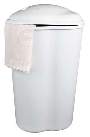 Image de COFFRE A LINGE NUVOLA BLANC 55L