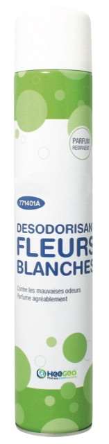 Image de AEROSOL FLEURS BLANCHES 750ML