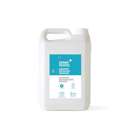 Image de ODORWAY+ SURODORANT NEUTRALISATEUR SURPUISSANT PROVENCE 5L