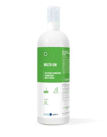Image de MULTIFLOW NETTOYANT PROBIOTIQUE DEGRAISSANT 1L ECOLABEL