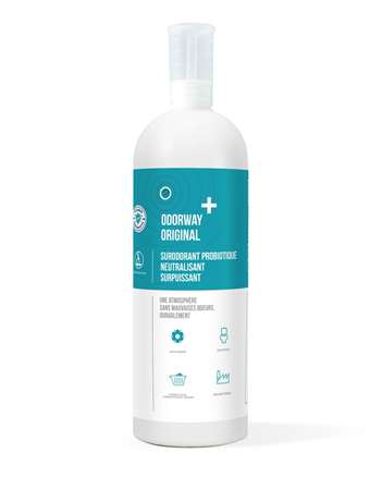 Image de SURODORANT NEUTRALISANT SURPUISSANT ODORWAY+ ORIGINAL 1L