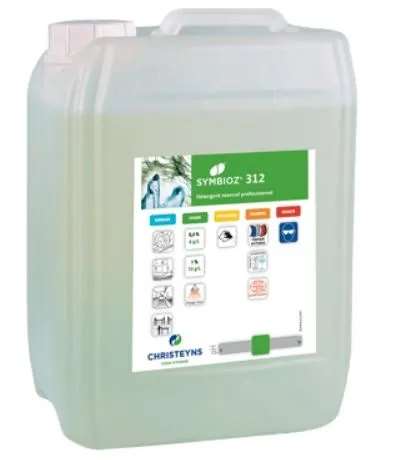 Image de SYMBIOZ 312 DETERGENT LIQUIDE PLONGE MANUELLE 10L ECOCERT