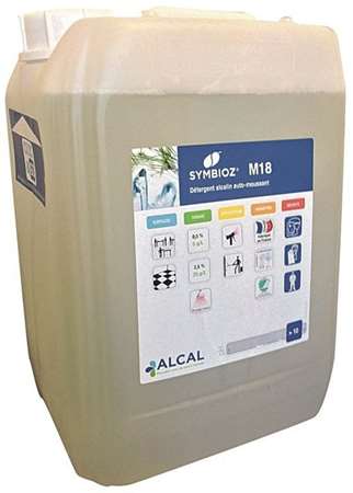 Image de SYMBIOZ M18 DETERG DEGRAISSANT MULTI-USAGE 10KG NORDIC SWAN
