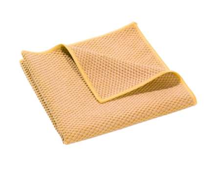 Image de MICROFIBRES  RECYCLEES MF PRO JAUNE 40X38CM - SACHET DE 5