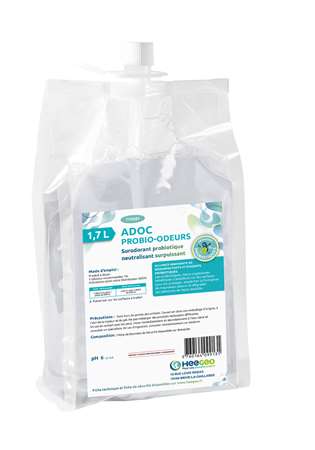 Image de ADOC PROBIO-ODEURS COLIS 4x1,7L