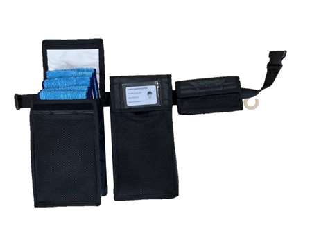 Image de CEINTURE MULTI POCHES NOMAD AJUSTABLE NOIR