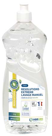 Image de RESOLUTIONSL EXTREME LAVAGE MANUEL 1L ECOLABEL