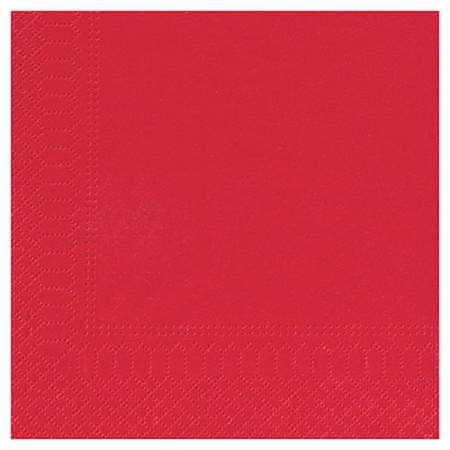 SERV.OUATE 20X20 2F ROUGE X 1800