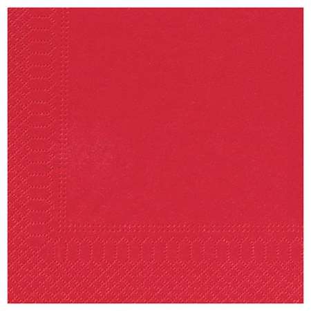 Image de SERV.OUATE 20X20 2F ROUGE X 1800