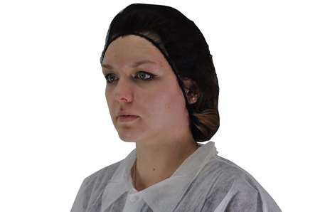 Image de FILET A CHEVEUX NOIR SACHET DE 100