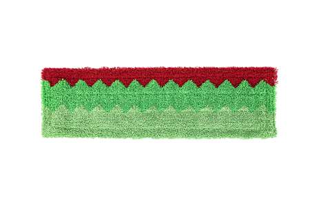 Image de BANDEAU POCHES/LANGUETTES TRICOMPOSITION 15X45CM