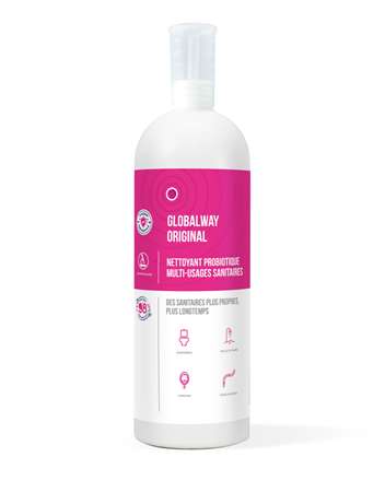 Image de BIOTRAITEMENT SANITAIRES GÉLIFIÉ GLOBALWAY ORIGINAL 1L