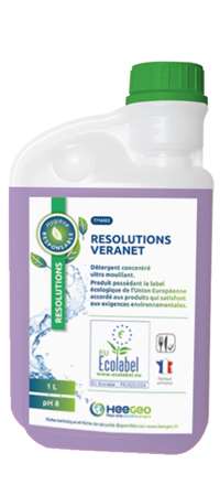 Image de VERANET DETERGENT CONCENTRE MOUILLANT ECOLABEL DOSEUR 6X1L