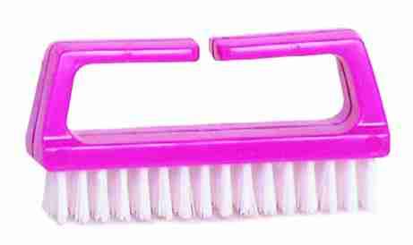 Image de BROSSE À ONGLES PLASTIQUE SIMPLE AVEC POIGNÉE