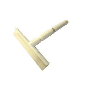 Image de RACLETTE 25CM MONOBLOC BLANCHE