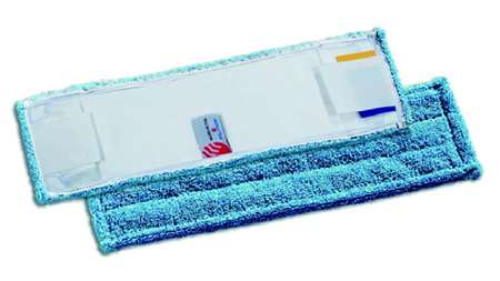 Image de FRANGE POCHES/LANGUETTES MICROACTIVA 40CM BLEU ECOLABEL
