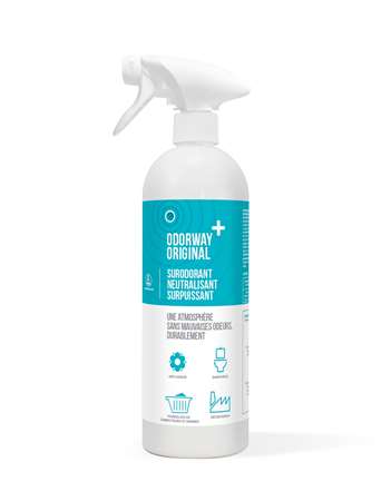 Image de SURODORANT NEUTRALISANT SURPUISSANT ODORWAY+ ORIGINAL 750ML
