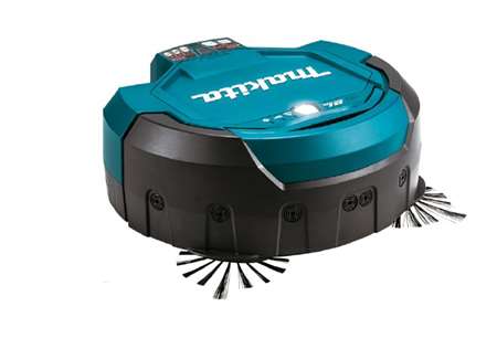 Image de ASPIRATEUR ROBOT LXT 2.5L A BATTERIE +CHARGEUR + 2 BATTERIES