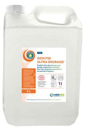 Image de GEOLYSE ULTRA DEGRAISS' 5L ECOCERT
