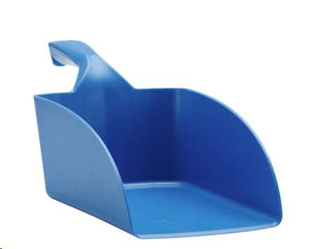 Image de Pelle à main  ergonomique Vikan, 2 L, Bleu