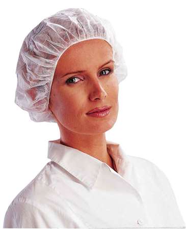 Image de CHARLOTTE RONDE POLYPROPYLENE BLANCHE SACHET DE 100