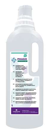 Image de PHAGO'SURF 2D DETERGENT DESINFECTANT NON PARFUME 1L