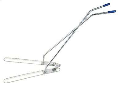Image de BALAI CISEAUX MANCHE + SUPPORT 2x100cm SANS FRANGE