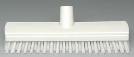 Image de BALAI FROTTOIR 30cm ALIMENTAIRE BLANC