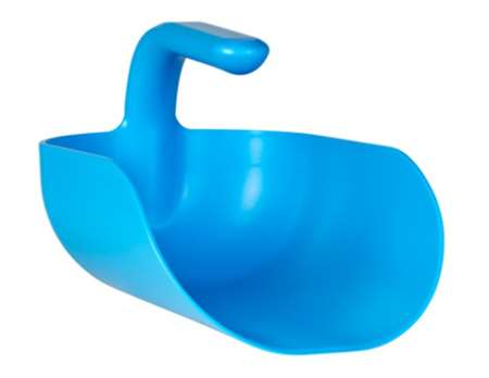 Image de PELLE A MAIN ERGONOMIQUE 2L BLEUE