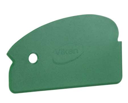 Image de RACLE-TOUT LAME FLEXIBLE 165mm DETECTABLE VERT