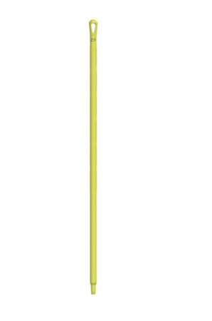 Image de MANCHE A VIS 1.30m ULTRA HYGIEN POLYPRO Ø32mm JAUNE