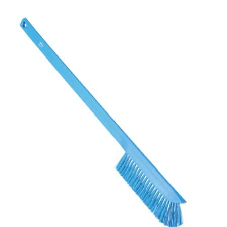 Image de BROSSE DE NETTOYAGE ULTRA FINE MANCHE  600mm MEDIUM  BLEUE