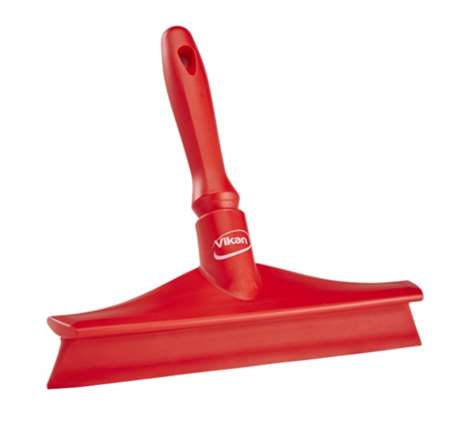 Image de RACLETTE DE TABLE ET PLAN DE TRAVAIL MONOLAME 245 MM ROUGE