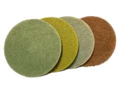 Image de DISQUE CRISTAL JAUNE D.356 X 2