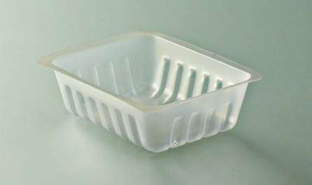 Image de BARQUETTE TRANSLUCIDE.1000GRS (lot de 250)